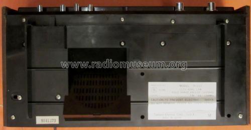 Lumitone R-111; Tamura Electric Corp (ID = 1640464) Radio