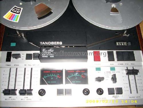 10XD; Tandberg Radio; Oslo (ID = 738828) R-Player