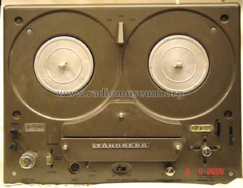 Baandopptaker TB15; Tandberg Radio; Oslo (ID = 241655) R-Player