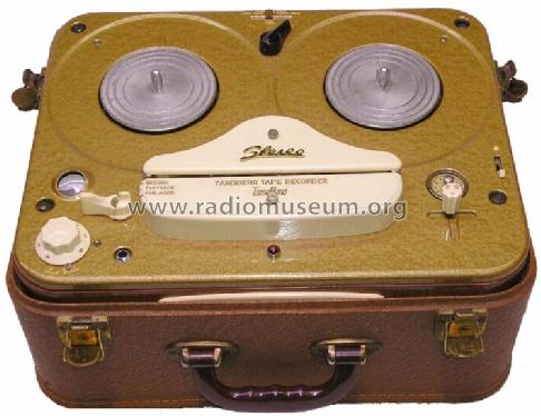 Baandopptaker TB3; Tandberg Radio; Oslo (ID = 318103) Enrég.-R