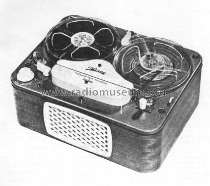 Baandopptaker TB3; Tandberg Radio; Oslo (ID = 57015) Enrég.-R