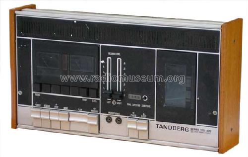 Cassette Deck TCD300; Tandberg Radio; Oslo (ID = 131575) Reg-Riprod