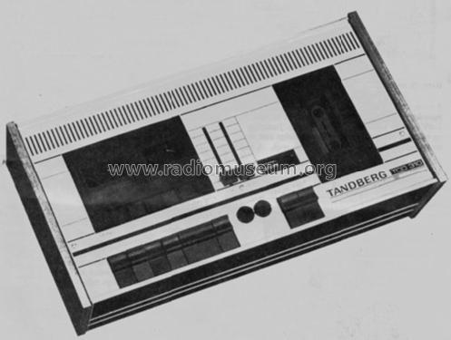 Cassette Tape Recorder TCD-310; Tandberg Radio; Oslo (ID = 111066) R-Player