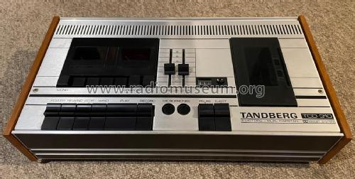 Cassette Tape Recorder TCD-310; Tandberg Radio; Oslo (ID = 2981922) R-Player