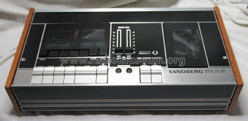 Cassette Deck TCD300; Tandberg Radio; Oslo (ID = 2304513) Enrég.-R