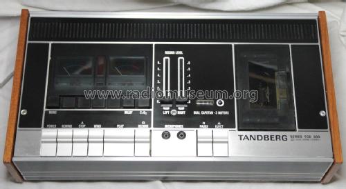 Cassette Deck TCD300; Tandberg Radio; Oslo (ID = 2304514) R-Player