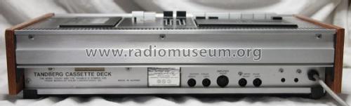Cassette Deck TCD300; Tandberg Radio; Oslo (ID = 2304517) Reg-Riprod