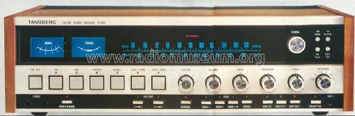 FM/AM Stereo Receiver TR-2075; Tandberg Radio; Oslo (ID = 370524) Radio