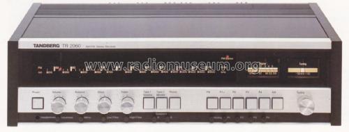 FM/AM Stereo Receiver TR-2060; Tandberg Radio; Oslo (ID = 2444896) Radio