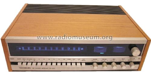 FM Stereo Receiver TR1040; Tandberg Radio; Oslo (ID = 347876) Radio