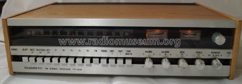 FM Stereo Receiver TR-1000; Tandberg Radio; Oslo (ID = 2323676) Radio