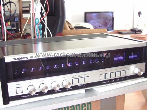 FM Stereo Receiver TR-2045; Tandberg Radio; Oslo (ID = 2575145) Radio