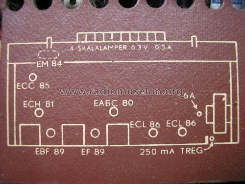 Huldra 6-22 ; Tandberg Radio; Oslo (ID = 1955334) Radio