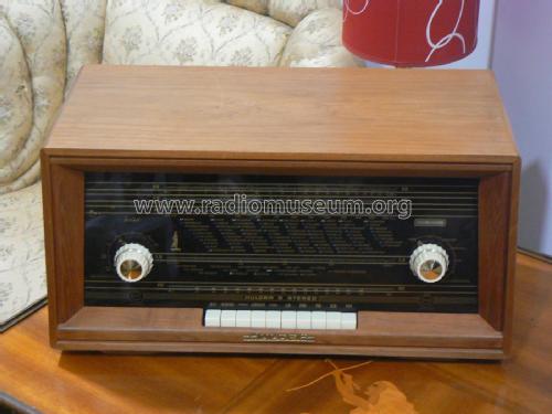 Huldra 6 Stereo; Tandberg Radio; Oslo (ID = 2074023) Radio