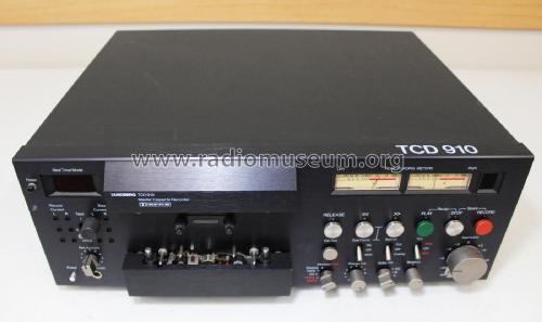 Master Cassette Recorder TCD910 ; Tandberg Radio; Oslo (ID = 2335669) R-Player