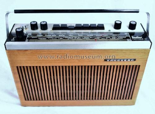 Portable TP 41; Tandberg Radio; Oslo (ID = 1226165) Radio