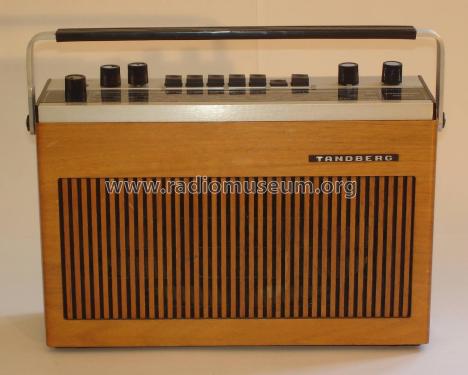 Portable TP43; Tandberg Radio; Oslo (ID = 2678847) Radio