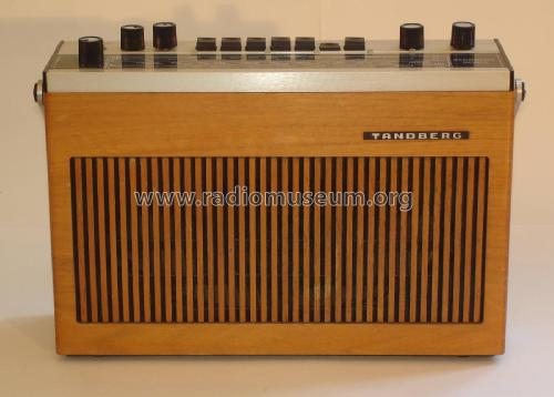 Portable TP43; Tandberg Radio; Oslo (ID = 2678848) Radio