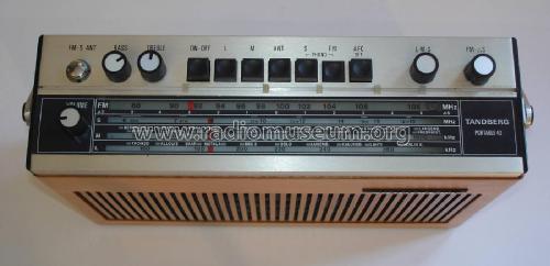 Portable TP43; Tandberg Radio; Oslo (ID = 2678853) Radio