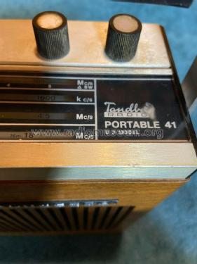 Portable TP 41; Tandberg Radio; Oslo (ID = 2462872) Radio