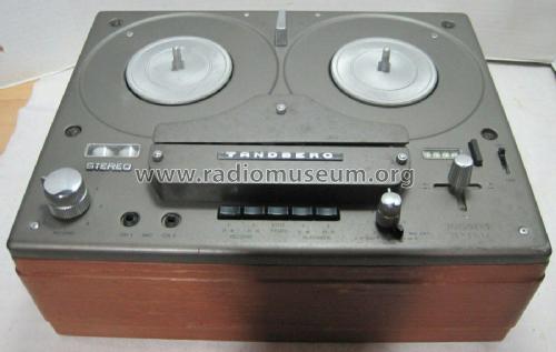 Reel-to-Reel Tape Recorder 64X; Tandberg Radio; Oslo (ID = 2721143) R-Player