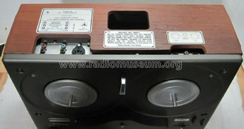 Reel-to-Reel Tape Recorder 64X; Tandberg Radio; Oslo (ID = 2721144) R-Player