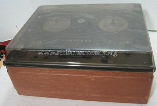 Reel-to-Reel Tape Recorder 64X; Tandberg Radio; Oslo (ID = 2721147) R-Player