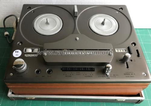 Reel-to-Reel Tape Recorder 64X; Tandberg Radio; Oslo (ID = 2762982) R-Player