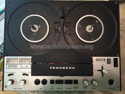 Series 4000X 4041X; Tandberg Radio; Oslo (ID = 2542700) R-Player