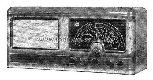 Sølvsuper 2 ; Tandberg Radio; Oslo (ID = 2075290) Radio