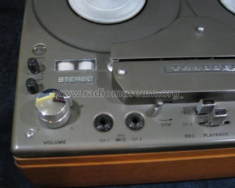 Tape Recorder Series 12 12-41; Tandberg Radio; Oslo (ID = 1854928) R-Player