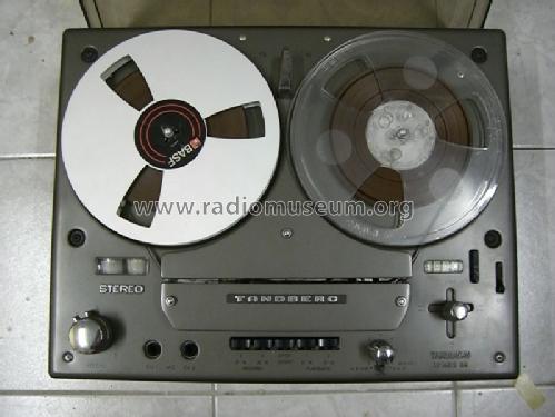 Tape Recorder 641X; Tandberg Radio; Oslo (ID = 1716581) R-Player