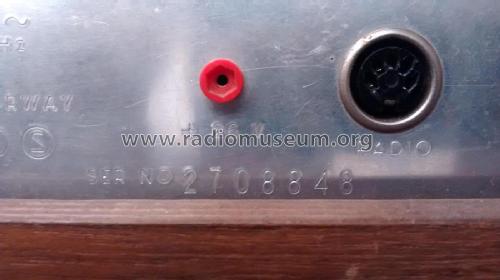 Tape Recorder Series 1600X 1641X; Tandberg Radio; Oslo (ID = 2248807) R-Player