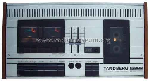 TCD310; Tandberg Radio; Oslo (ID = 689548) R-Player