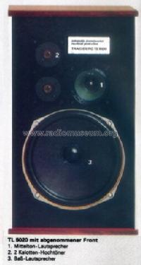 TL5020; Tandberg Radio; Oslo (ID = 566375) Speaker-P