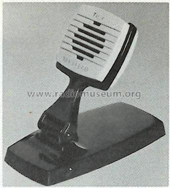 Crystal Microphone TM-3; Tandberg Radio; Oslo (ID = 1942842) Microphone/PU