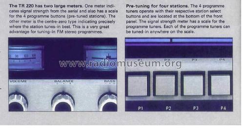 TR220; Tandberg Radio; Oslo (ID = 1889010) Radio