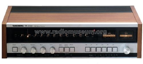 TR-2030; Tandberg Radio; Oslo (ID = 1711990) Radio