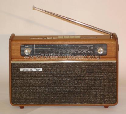 Transistor Radio TTR-1; Tandberg Radio; Oslo (ID = 2636142) Radio