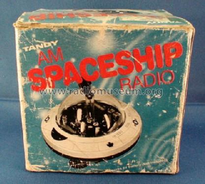AM Spaceship Radio 958 RS12-958 ; Radio Shack Tandy, (ID = 1043709) Radio