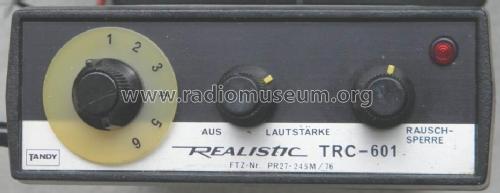 Realistic TRC-601; Radio Shack Tandy, (ID = 1111237) Ciudadana
