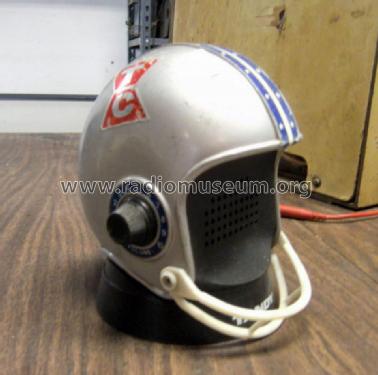 TC - AM Football Helmet Radio 12-955; Radio Shack Tandy, (ID = 1240384) Radio