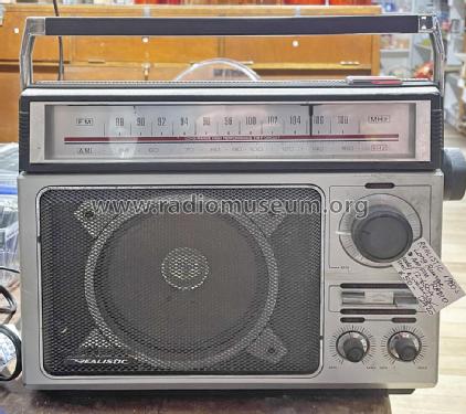 Realistic 12-650A; Tandy Australia Ltd. (ID = 3148688) Radio