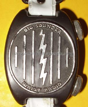 Big Sounder; Tanex Corp., (ID = 441847) Radio