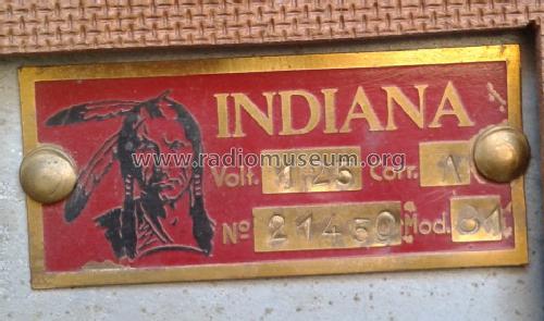 Indiana 81; Tank Radio; (ID = 1376146) Radio