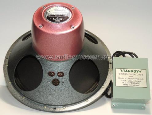 Dual Concentric L.S. LSU/HF/12L; Tannoy Products Ltd. (ID = 1862823) Speaker-P