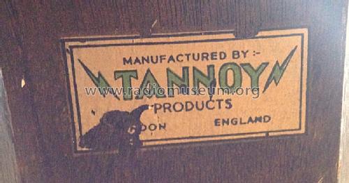 GRF ; Tannoy Products Ltd. (ID = 1550735) Speaker-P