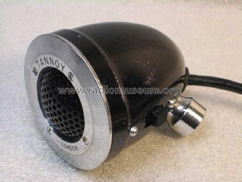 Microphone unknown; Tannoy Products Ltd. (ID = 436576) Microphone/PU