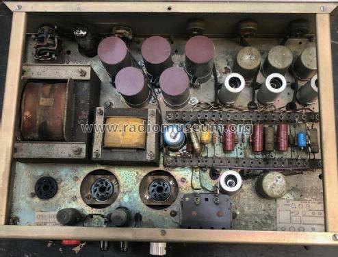 Power Amplifier AP.60/3.IP. MK. II; Tannoy Products Ltd. (ID = 2622910) Ampl/Mixer