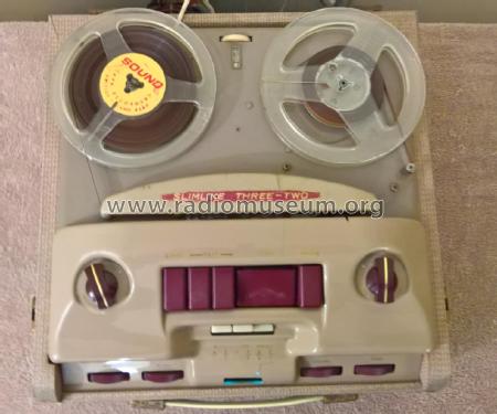 Sound Slimline Three-Two A39; Tape Recorders (ID = 2311765) R-Player